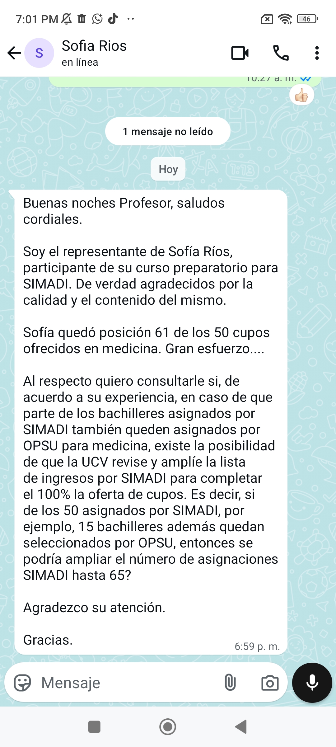 Testimonio 7