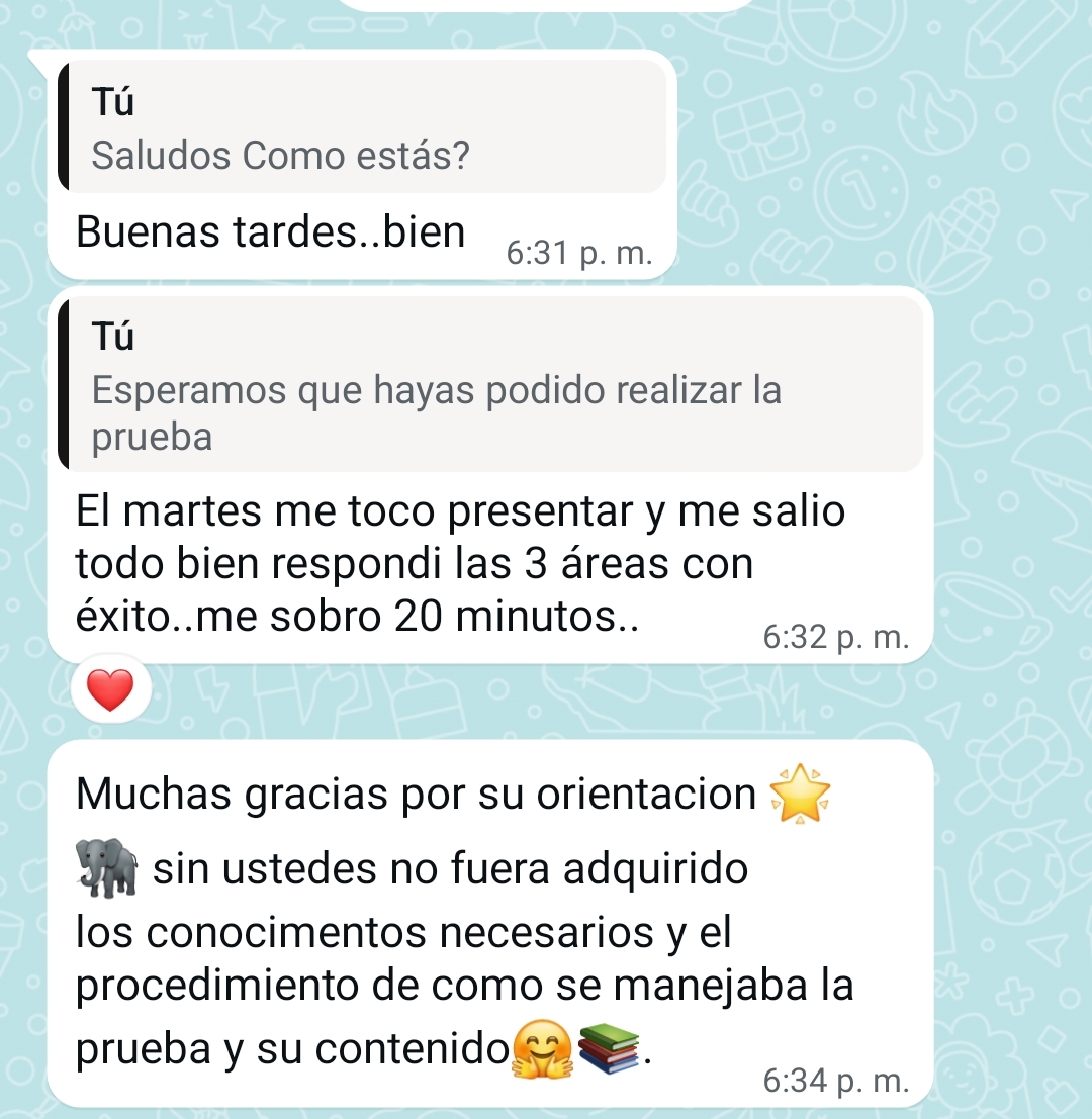 Testimonio 23