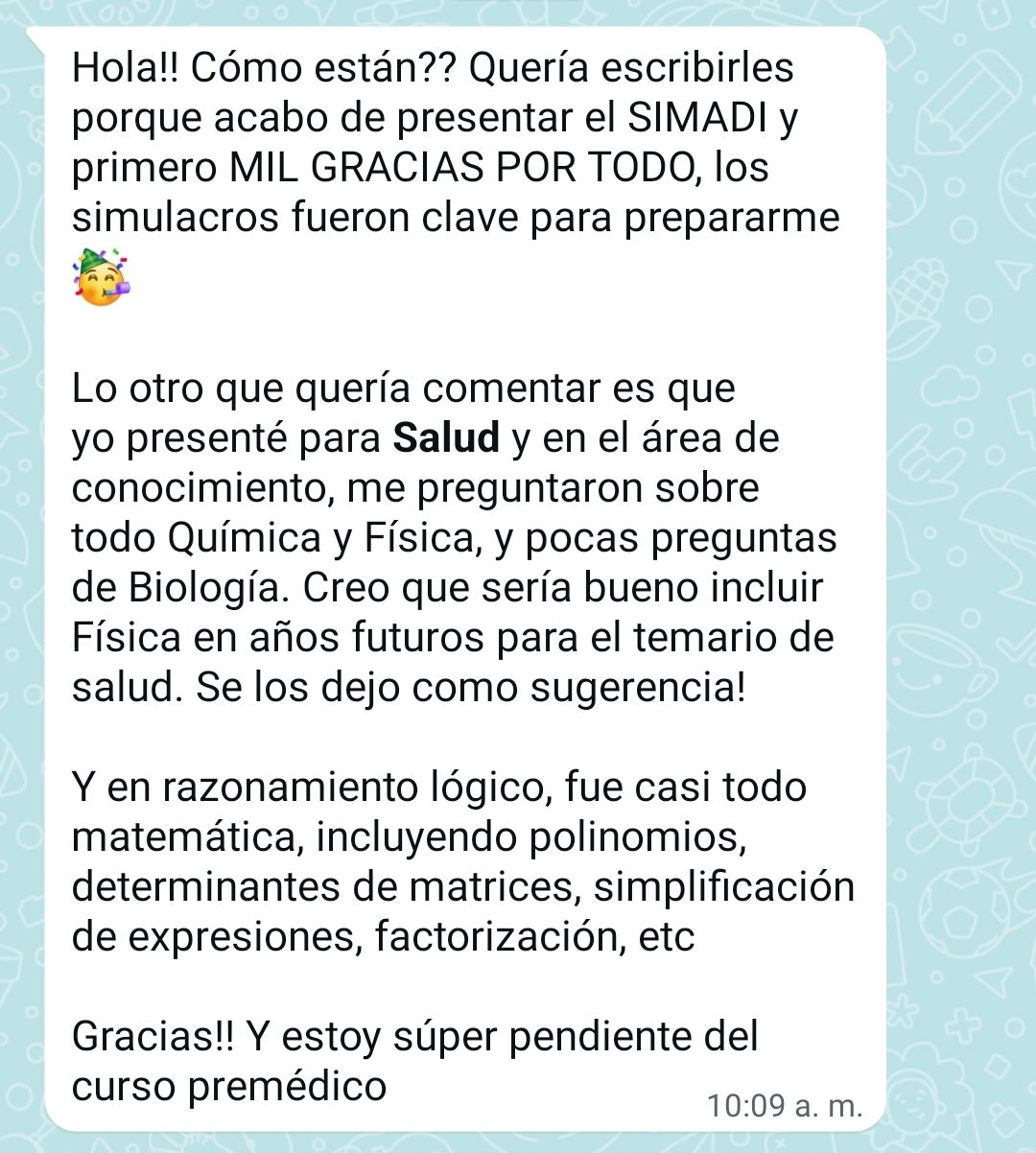 Testimonio 25
