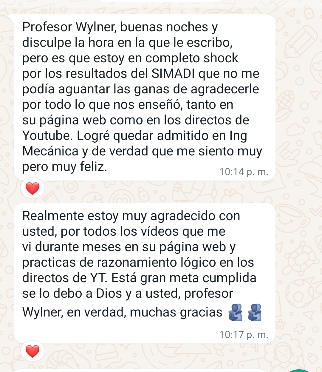 Testimonio 37